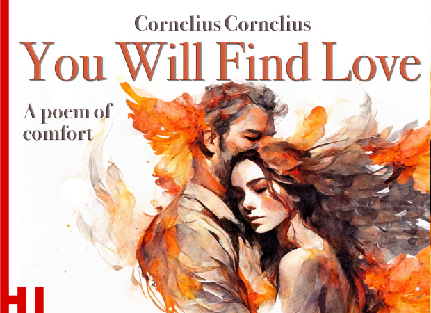 You Will Find Love – the cover